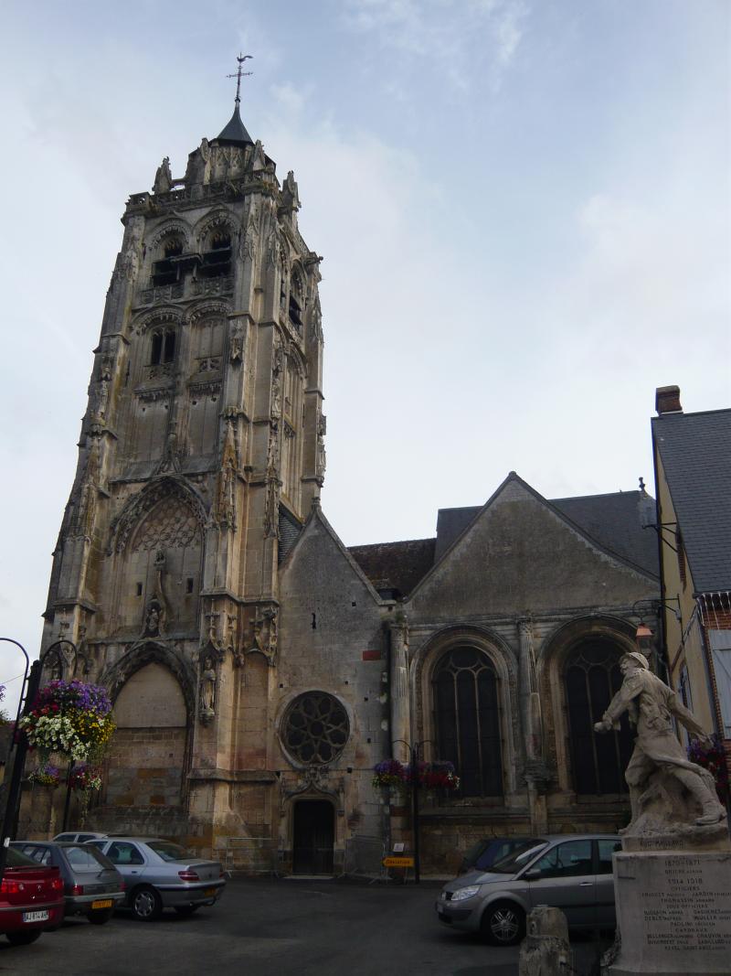 Eglise Saint-Germain, Rugles