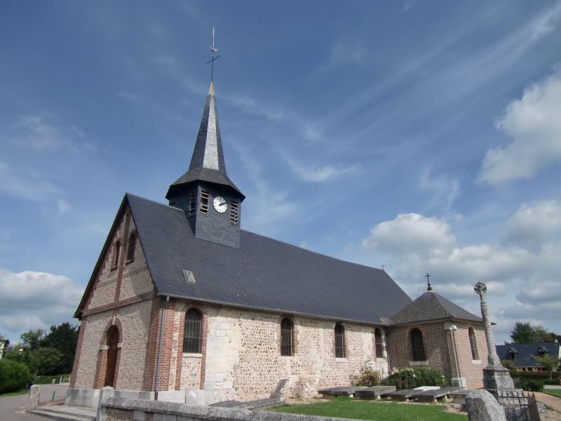 Croix de cimetière, Saint-Ouen-de-Thouberville