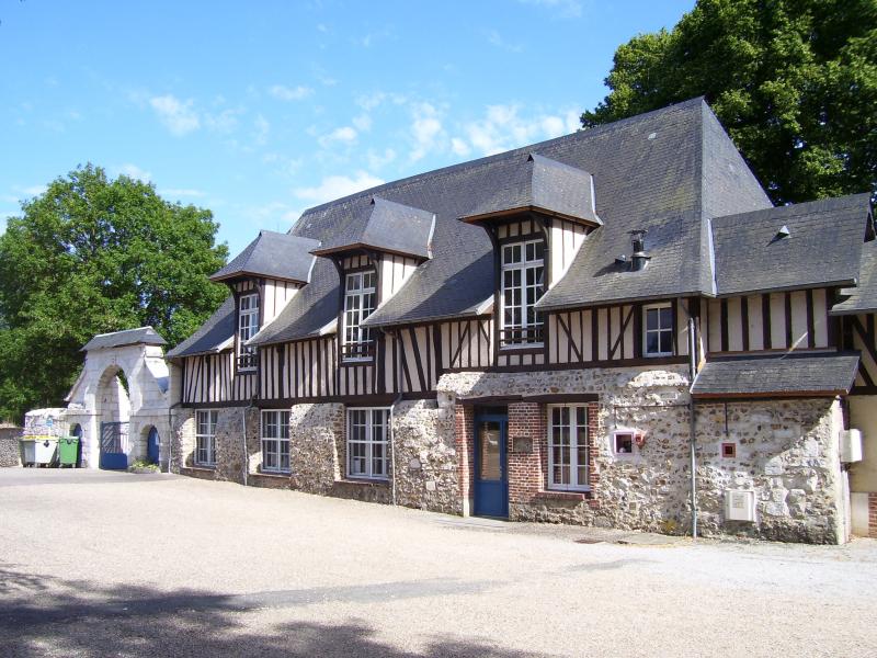 Ancien prieuré, Saint-Philbert-sur-Risle