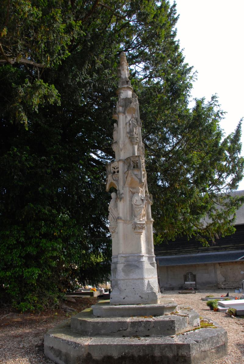 Croix en pierre du 16e siècle, Saint-Pierre-du-Bosguérard