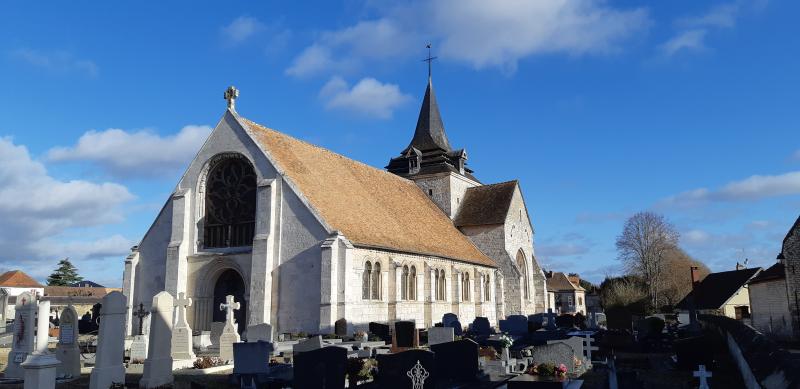 Eglise de Notre-Dame du Vaudreuil, Le Vaudreuil
