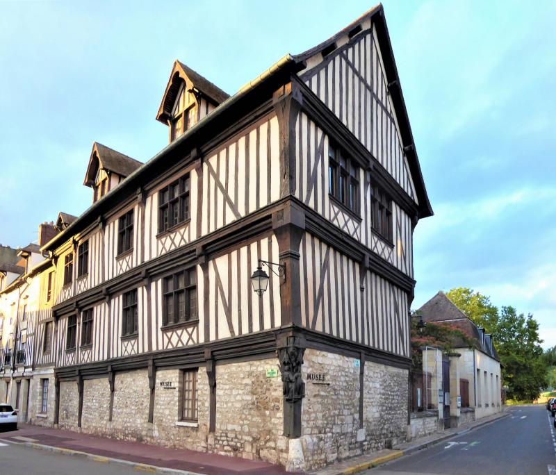Maison (immeuble Benac), Vernon