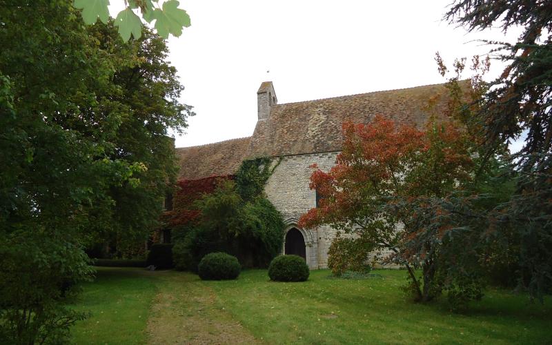 Ancienne commanderie de Chanu, Villiers-en-Désœuvre