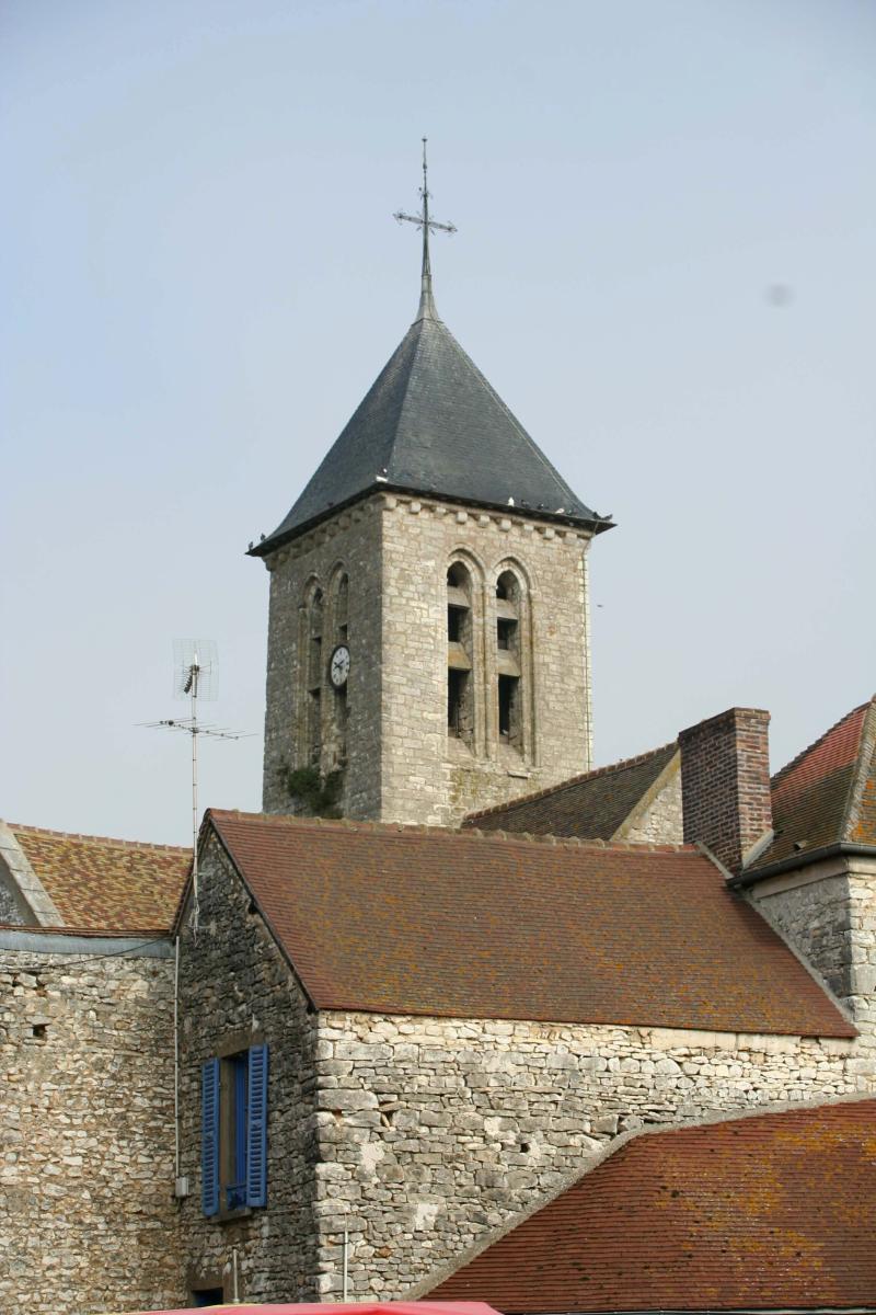 Église Saint-Nicolas, Villiers-en-Désœuvre
