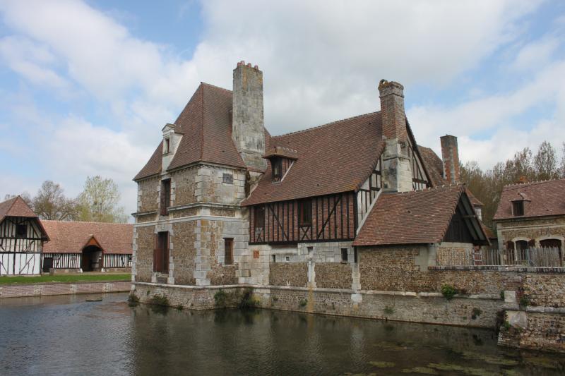Monument historique dans l'Eure