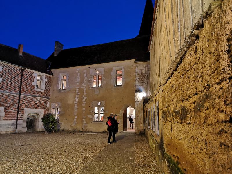 Ancien prieuré Saint-Nicaise, Gasny