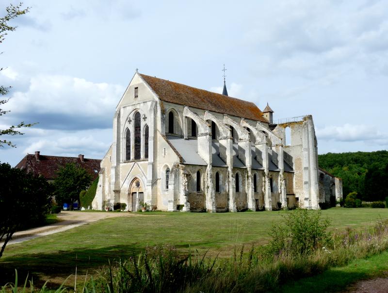 Abbaye du Breuil-Benoît, Marcilly-sur-Eure