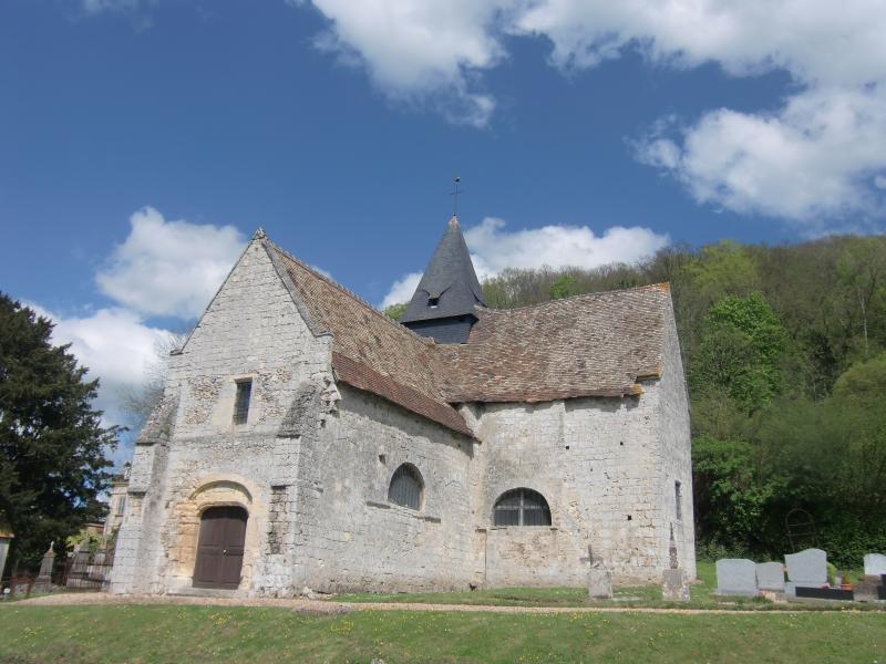 Eglise paroissiale Saint-Georges-de-Fiquefleur, Fiquefleur-Équainville