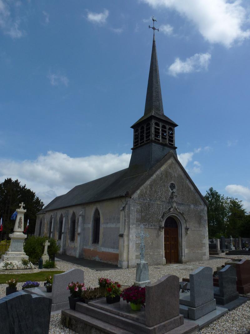 Eglise Saint-Léger, Saint-Léger-de-Rôtes