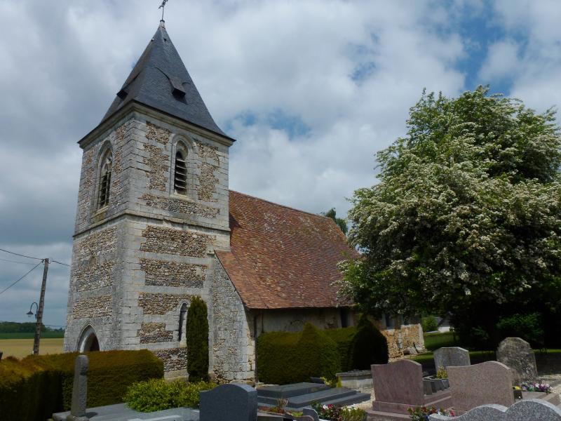 Église Saint-Pierre, Saint-Léger-de-Rôtes