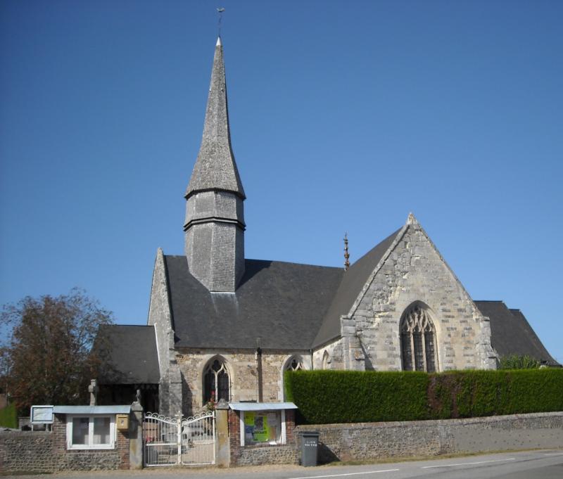 Eglise Saint-Victor, Saint-Victor-de-Chrétienville