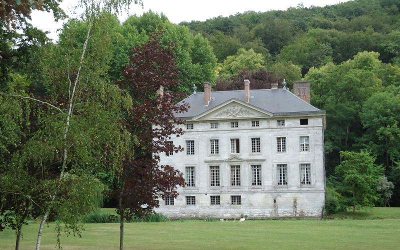 Château d'Amfreville, Acquigny