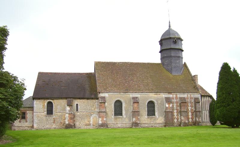 Eglise Saint-Cyr et Sainte-Julitte, Brétigny