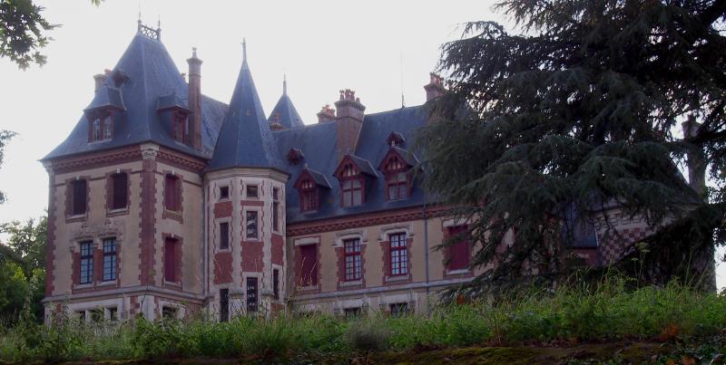 Château du Jarrier, Courteilles