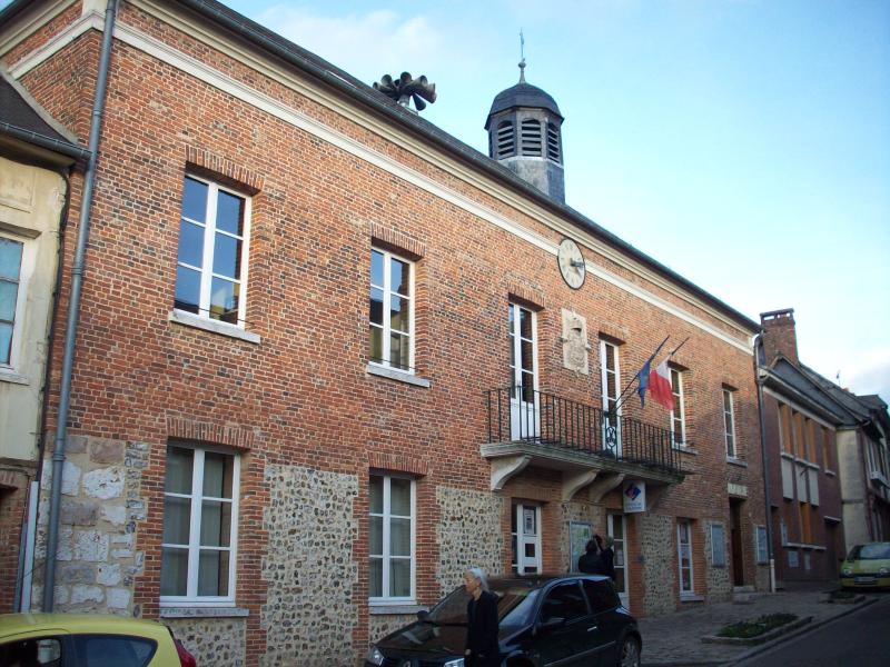 Ancien bailliage et prison, actuel hôtel de ville