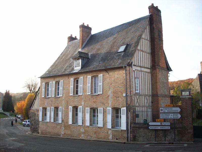 Ancienne maréchaussée, Lyons-la-Forêt