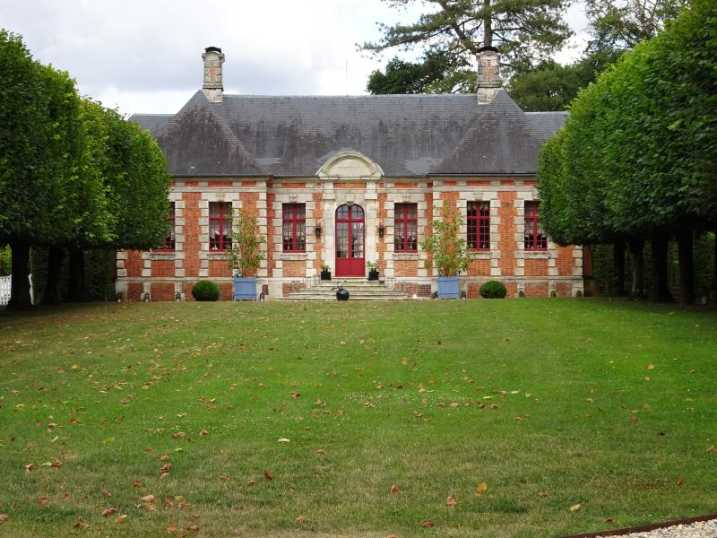 Château dit manoir Saint-Calais, Louversey