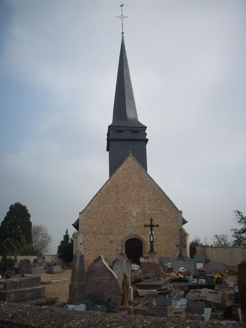 Église Saint-Martin, Moisville