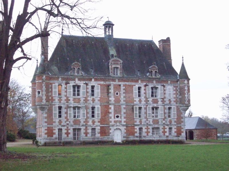 Château de Canteloup (également sur commune de Romilly-sur-Andelle), Amfreville-sous-les-Monts