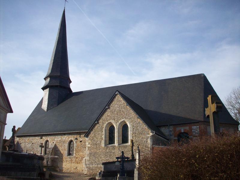 Eglise paroissiale Saint-Martin, Bézu-la-Forêt