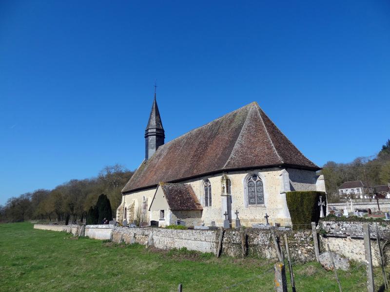 Eglise paroissiale Saint-Denis, Acon