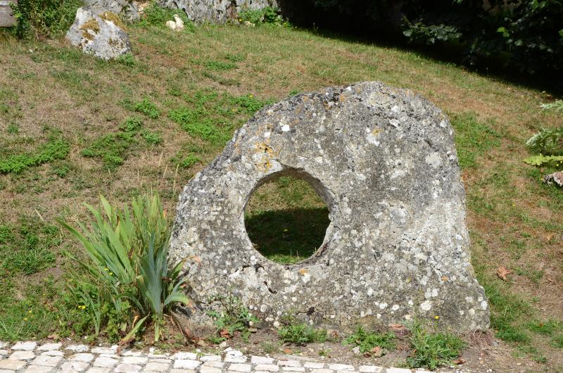 Sépulture mégalithique, Aizier