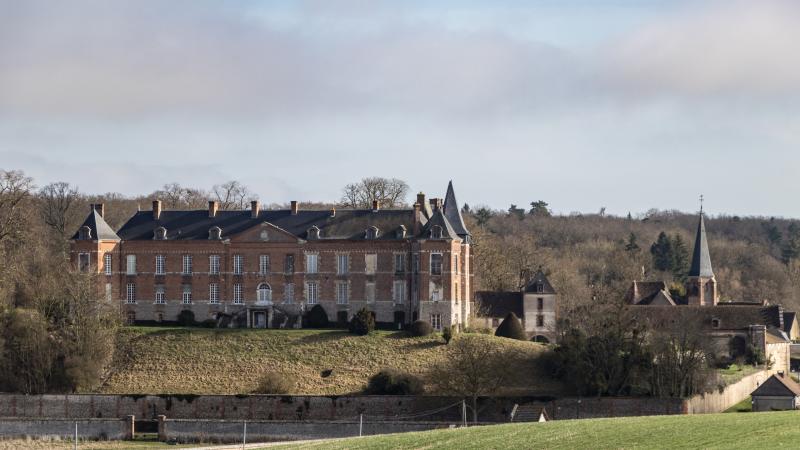Domaine de Louye, Louye