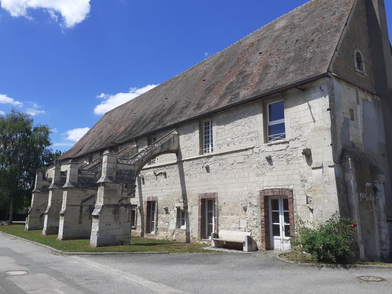Ancienne abbaye, Conches-en-Ouche