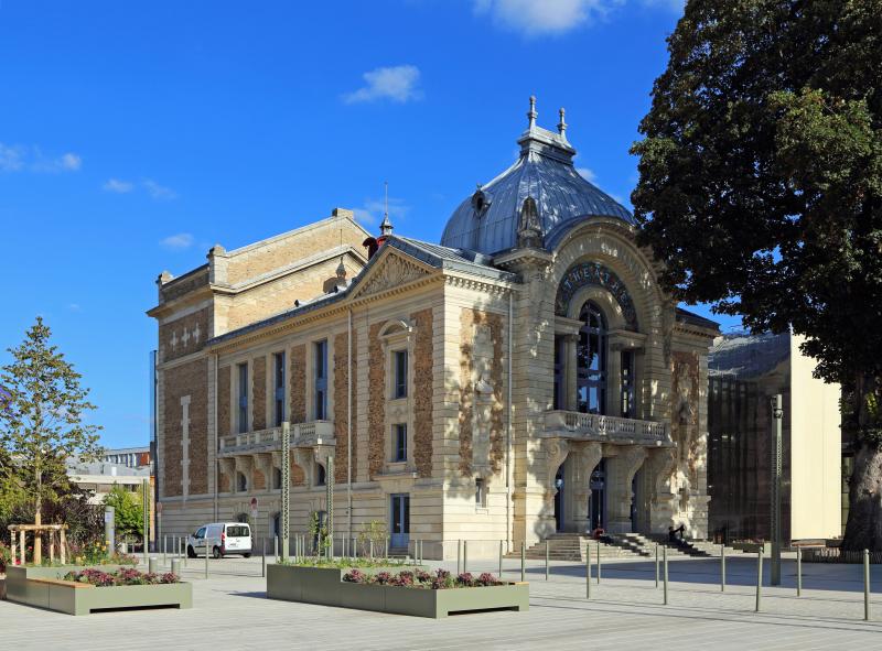 Théâtre municipal, Évreux