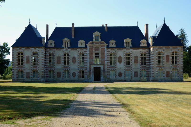 Ancienne abbaye ou château de La Croix-Saint-Leufroy, Clef Vallée d'Eure