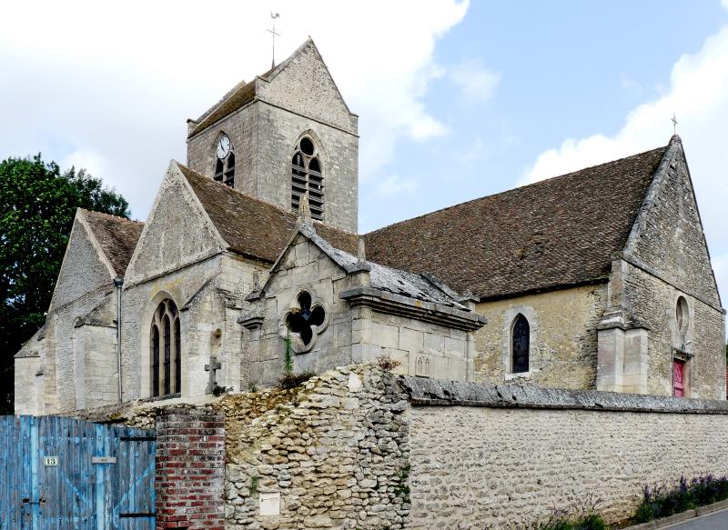 Eglise Saint-Maurice, Vesly