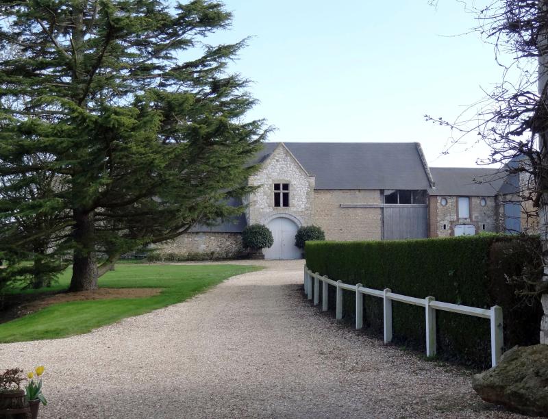 Manoir de Gauciel, Gauciel