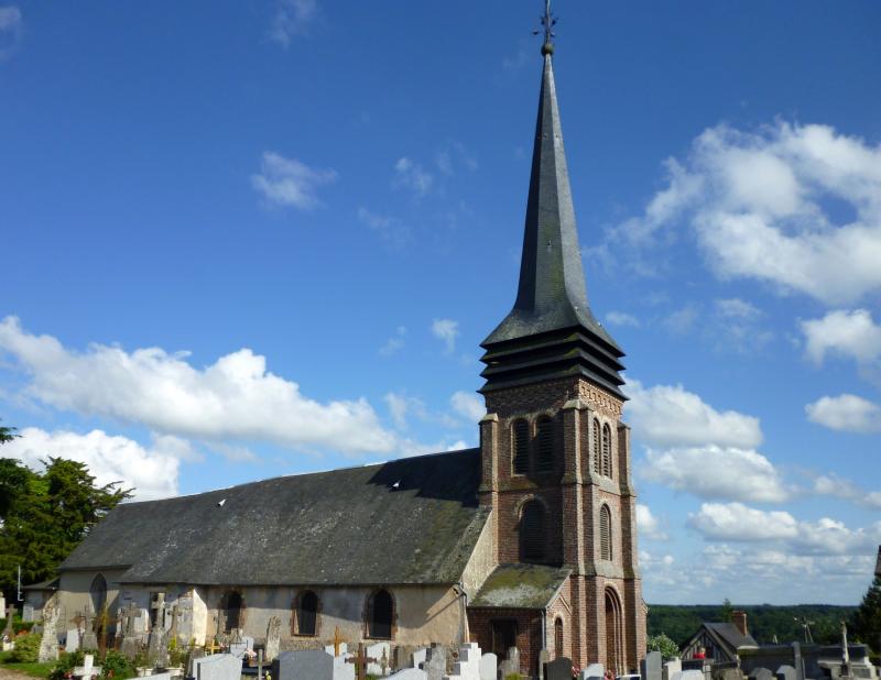 Eglise Saint-Grégoire, Saint-Grégoire-du-Vièvre