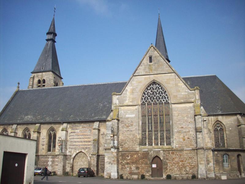 Église Saint-Gervais - Saint-Protais, Étrépagny