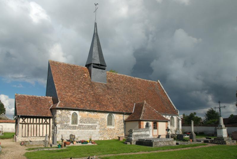 Église Notre-Dame, Champ-Dolent