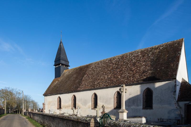 Eglise Sainte-Marie-Madeleine, Mesnil-sur-l'Estrée