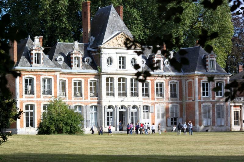 Domaine du château de Pinterville, Pinterville