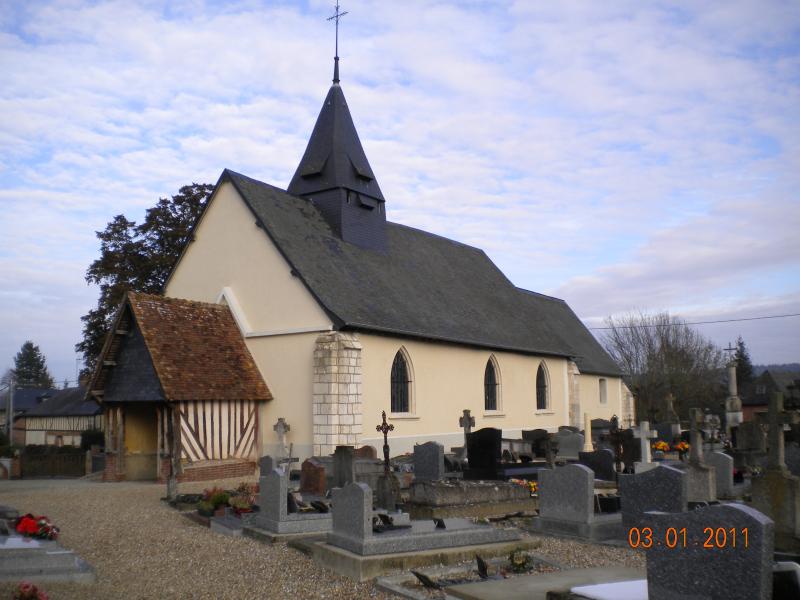 Église Saint-Ouen, Freneuse-sur-Risle
