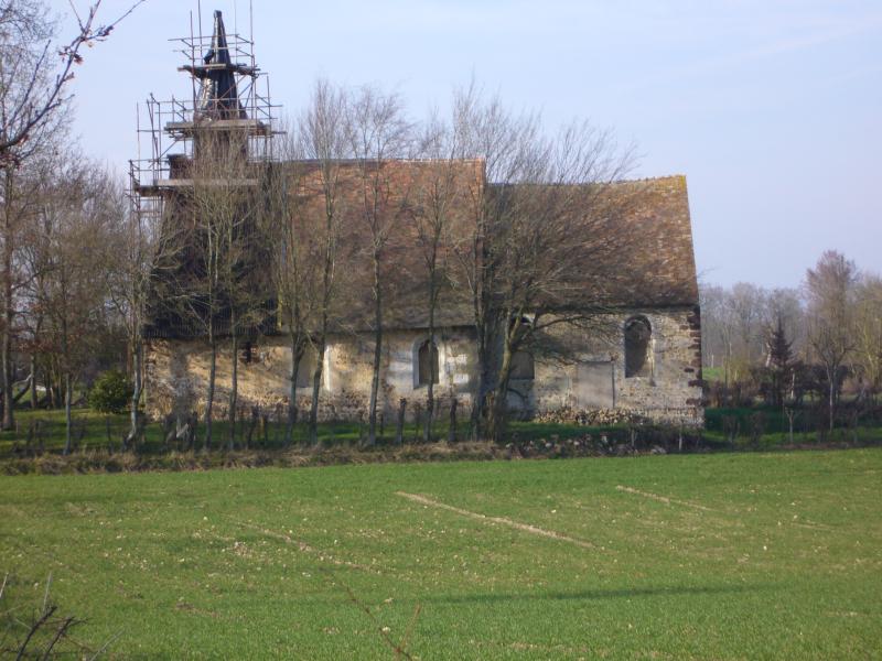 Monument historique dans l'Eure