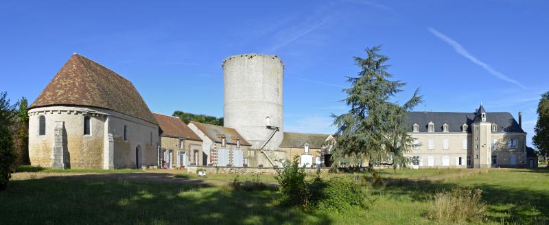 Château, Alluyes