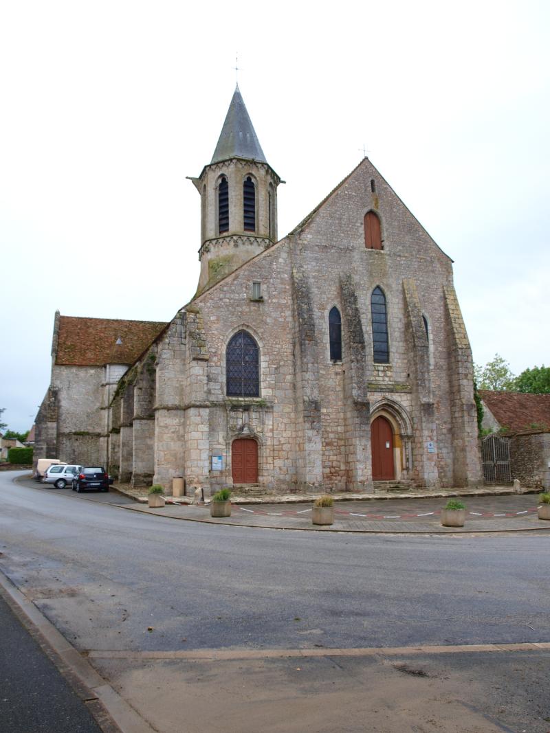 Eglise Saint-Eloi, Aunay-sous-Auneau
