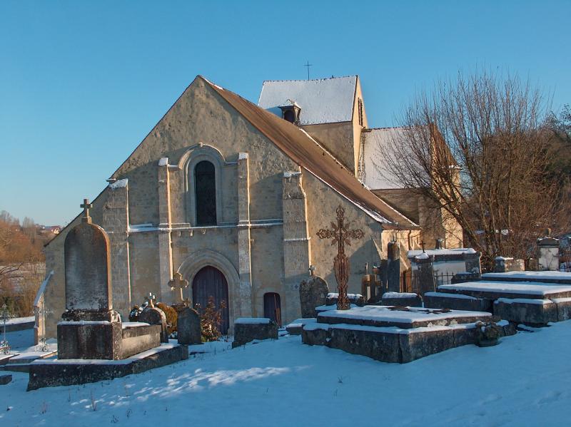 Eglise Saint-Rémy, Auneau-Bleury-Saint-Symphorien
