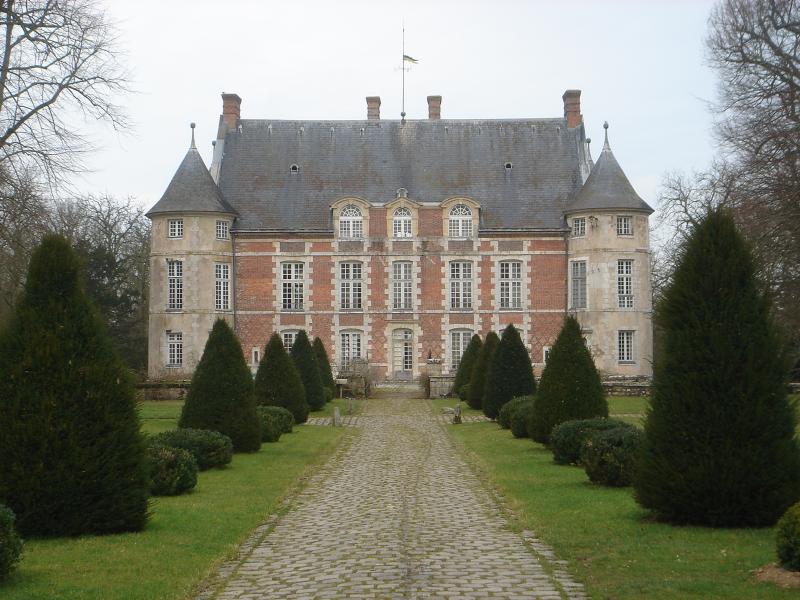 Château de Levesville, Bailleau-l'Évêque