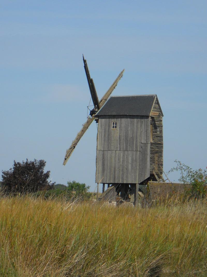 Moulin à vent Richard, dit aussi de Saint-Thomas, Bazoches-en-Dunois