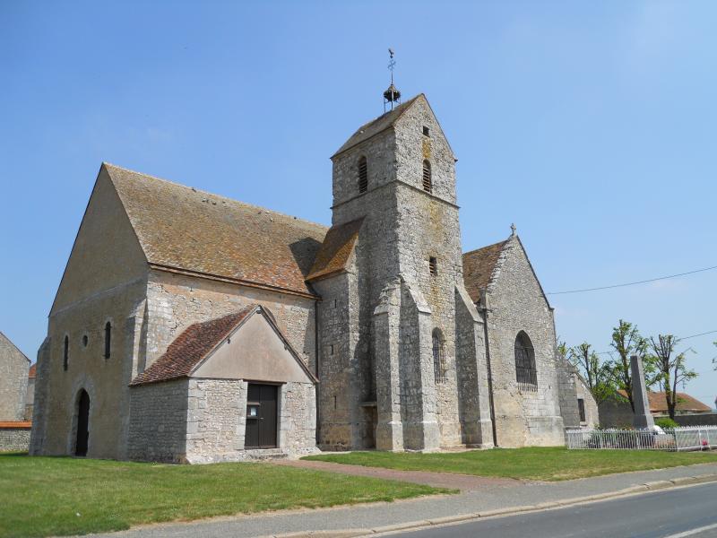 Église Saint-Martin, Beauvilliers