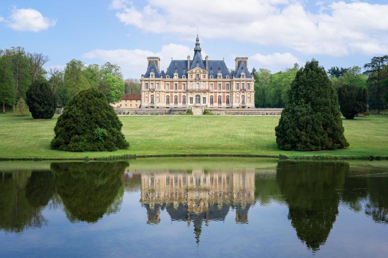 Château de Baronville, Béville-le-Comte