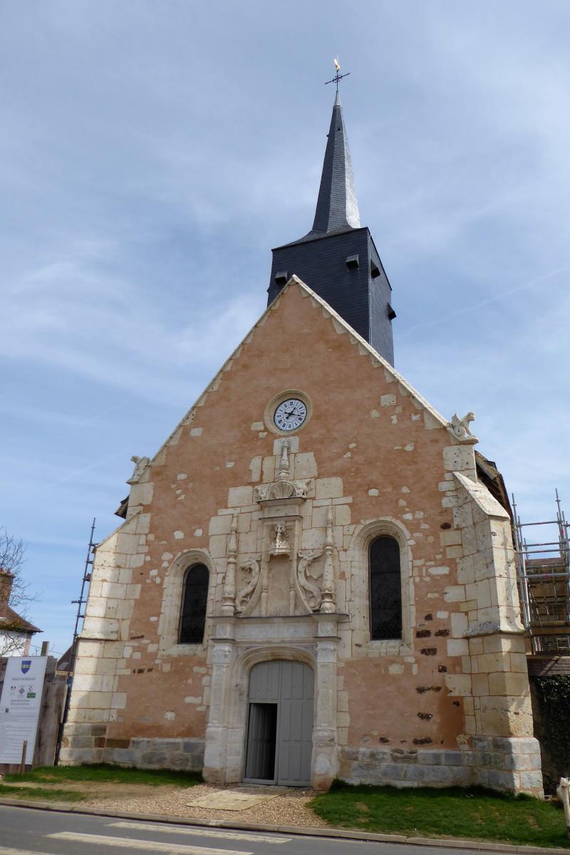 Église Notre-Dame, Boissy-en-Drouais