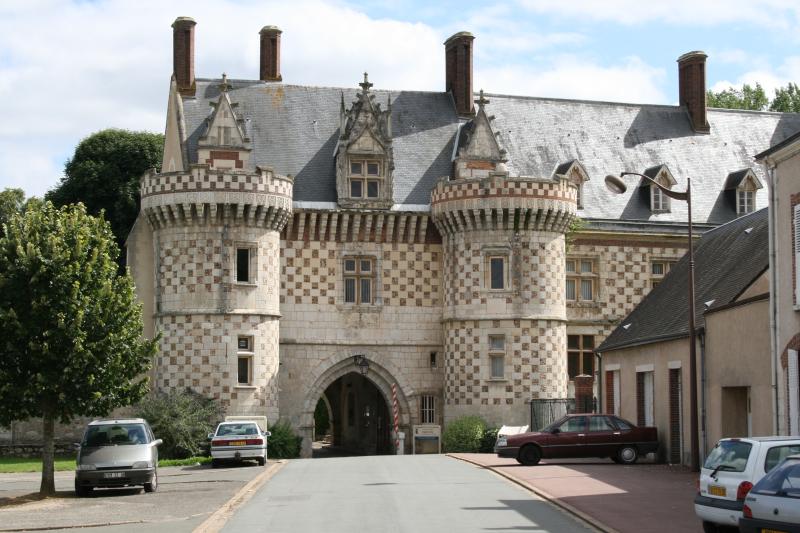 Ancienne abbaye Saint-Florentin, Bonneval