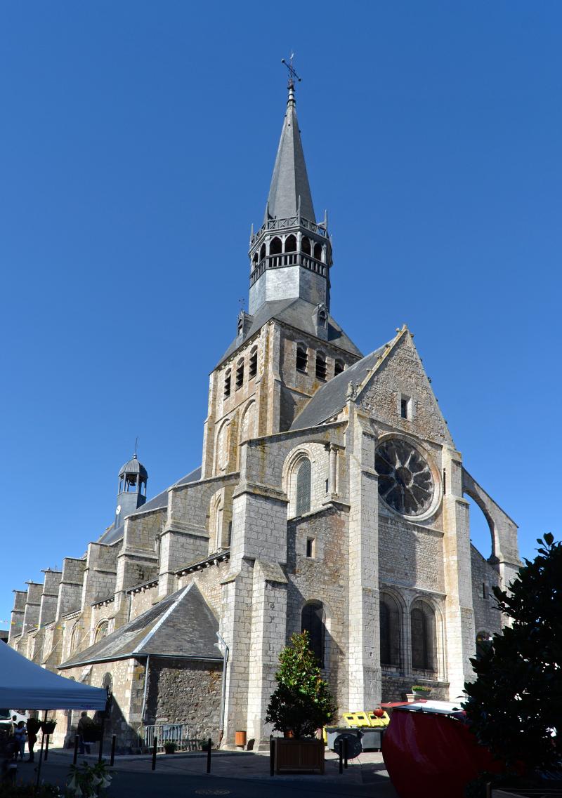 Église Notre-Dame, Bonneval