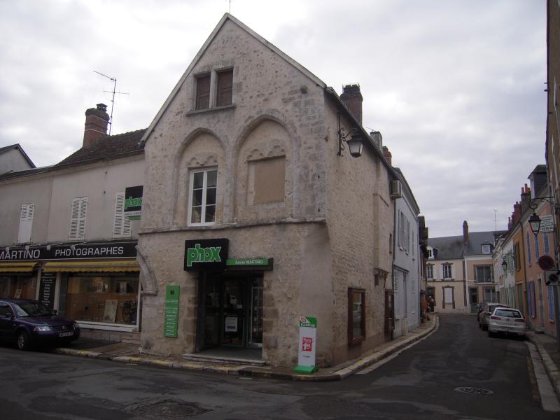 Maison dite Maison du Dauphin, Bonneval
